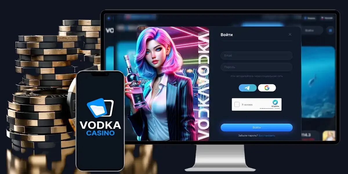 Vodka casino - регистрация
